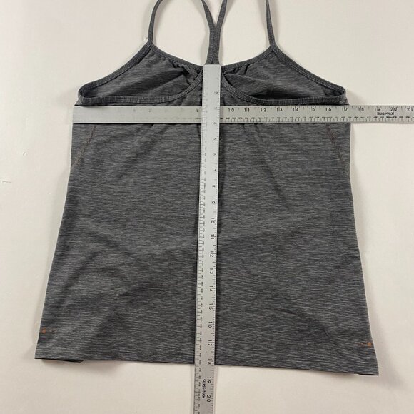 Tommie Copper Tank Top Women's Large Racerback Cool Copper Gray - Picture 12 of 14